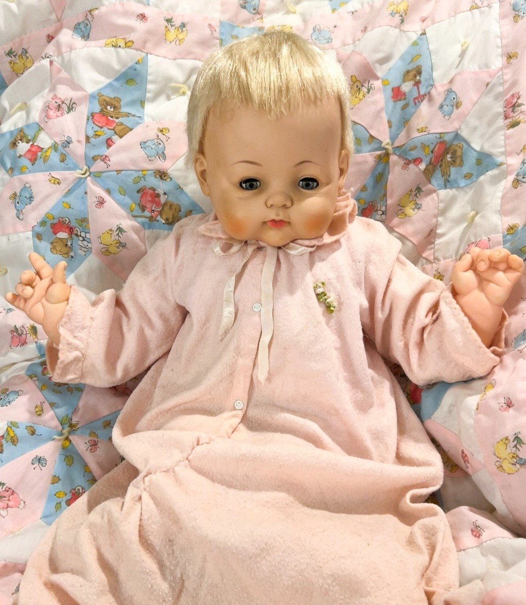 Madame Alexander Vintage Kitten Doll 1961 22 in. Please Read | eBay
