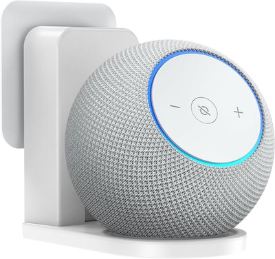 Plusacc Steckdosenhalterung Für Dot Max & Google Nest Mini - Platzsparende Wandh