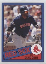 2020 Topps 1985 Topps Baseball Series 2 Blue David Ortiz #85TB-7 HOF 8d2