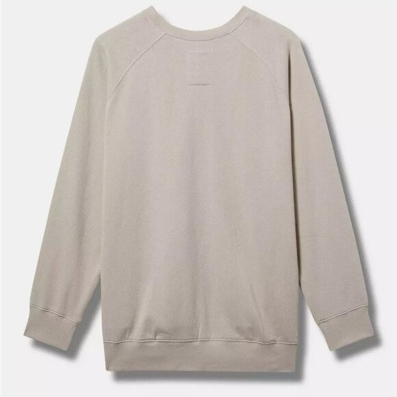 Torrid Sweatshirt 0X LG Care Bears Tan Crew Pullover Top Plus Size
