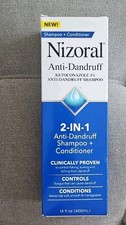 Nizoral Anti-Dandruff 2-In-1 Shampoo Conditioner 14 oz Ex. 2/27