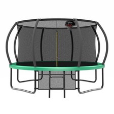 12FTKids Trampoline with Safety Net Indoor Outdoor Playset 1320lbs Free Shipping