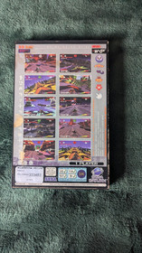 wipeout sega saturn PAL CIB