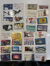 Telefonkarten Sammlerst&uuml;cke 90 St&uuml;ck Teilweise Unbenutzt