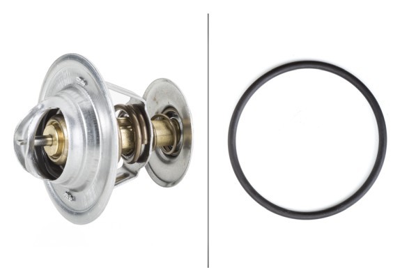 Hella 8MT 354 775-311 Thermostat, KüHlmittel - ÖFfnungstemperatur: 87°C-image