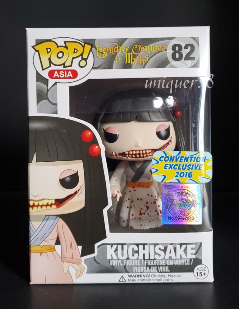 Funko Pop! Asia Legendary Creatures Kuchisake Bloody #82