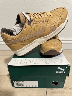 Puma XT2 SNS F&F Laser Pizza Burger Potting Soil Brown 358496 01 US Size 11