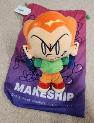 Pico Plush Friday Night Funkin Newgrounds Steam Makeship Only 3208 RARE!