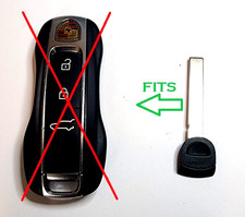 Porsche Emergency Key Fits Iyzpk3 - New Uncut Blade Insert Key Only Porsche Emergency Key Fits Iyzpk3 - New Uncut Blade Insert Key Only