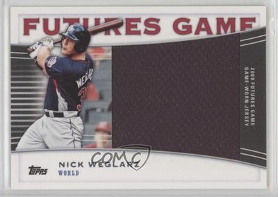 2010 Topps Pro Debut Futures Game Relics /139 Nicholas Weglarz Nick #FGR-NW 3y4