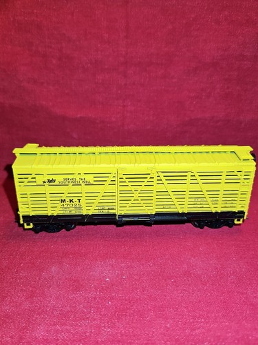 Coche de ganado Athearn HO Missouri Kansas Texas Railroad MKT # 47025 | Zustand: Used