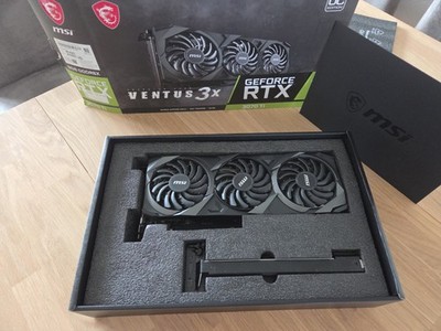 MSI GeForce RTX 3070 Ti VENTUS 3X OC 8GB GDDR6X Grafikkarte