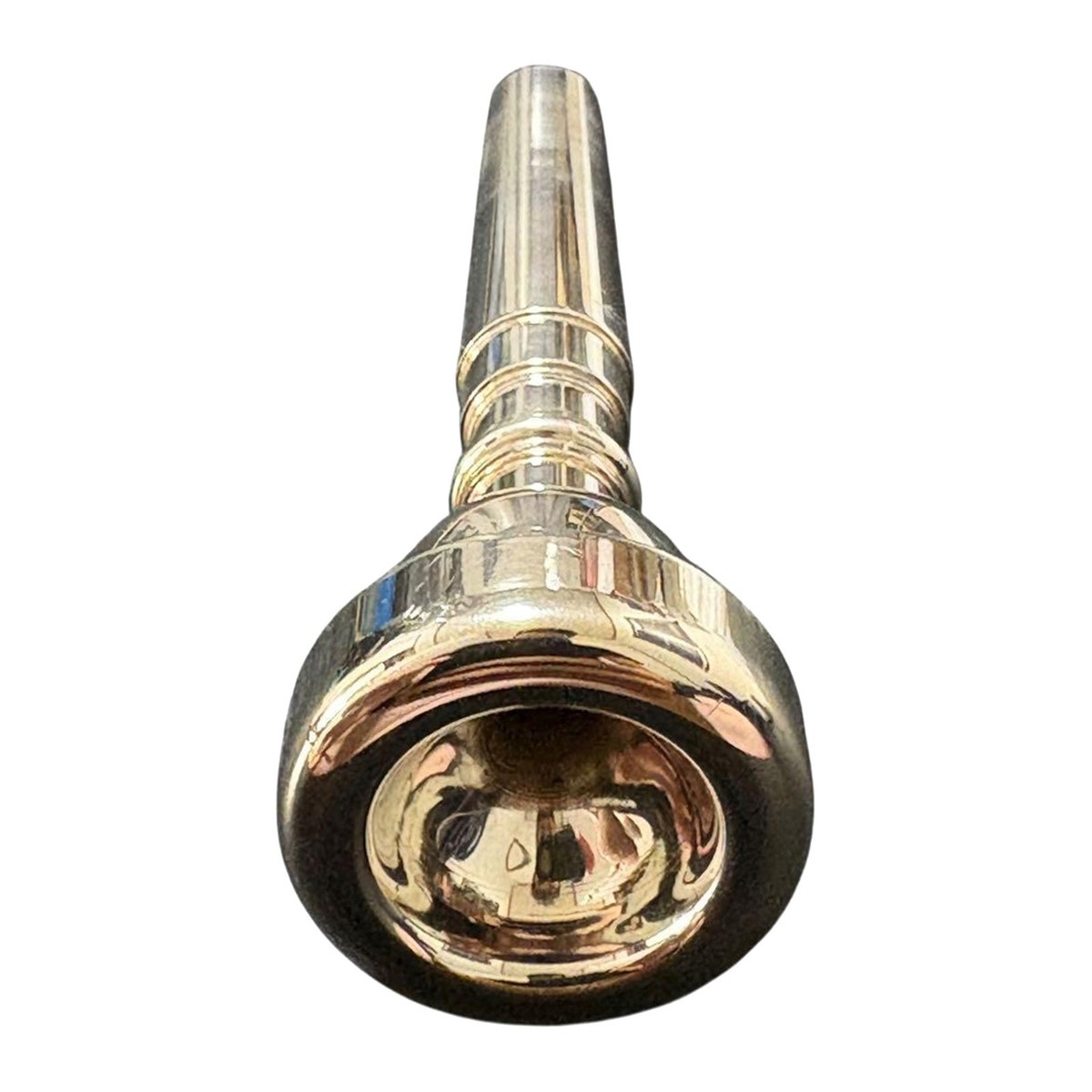 Vincent Bach 3C Trumpet Mouthpiece Silver Plated Musical