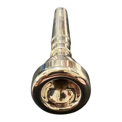 Vincent Bach 3C Trumpet Mouthpiece Silver Plated Musical