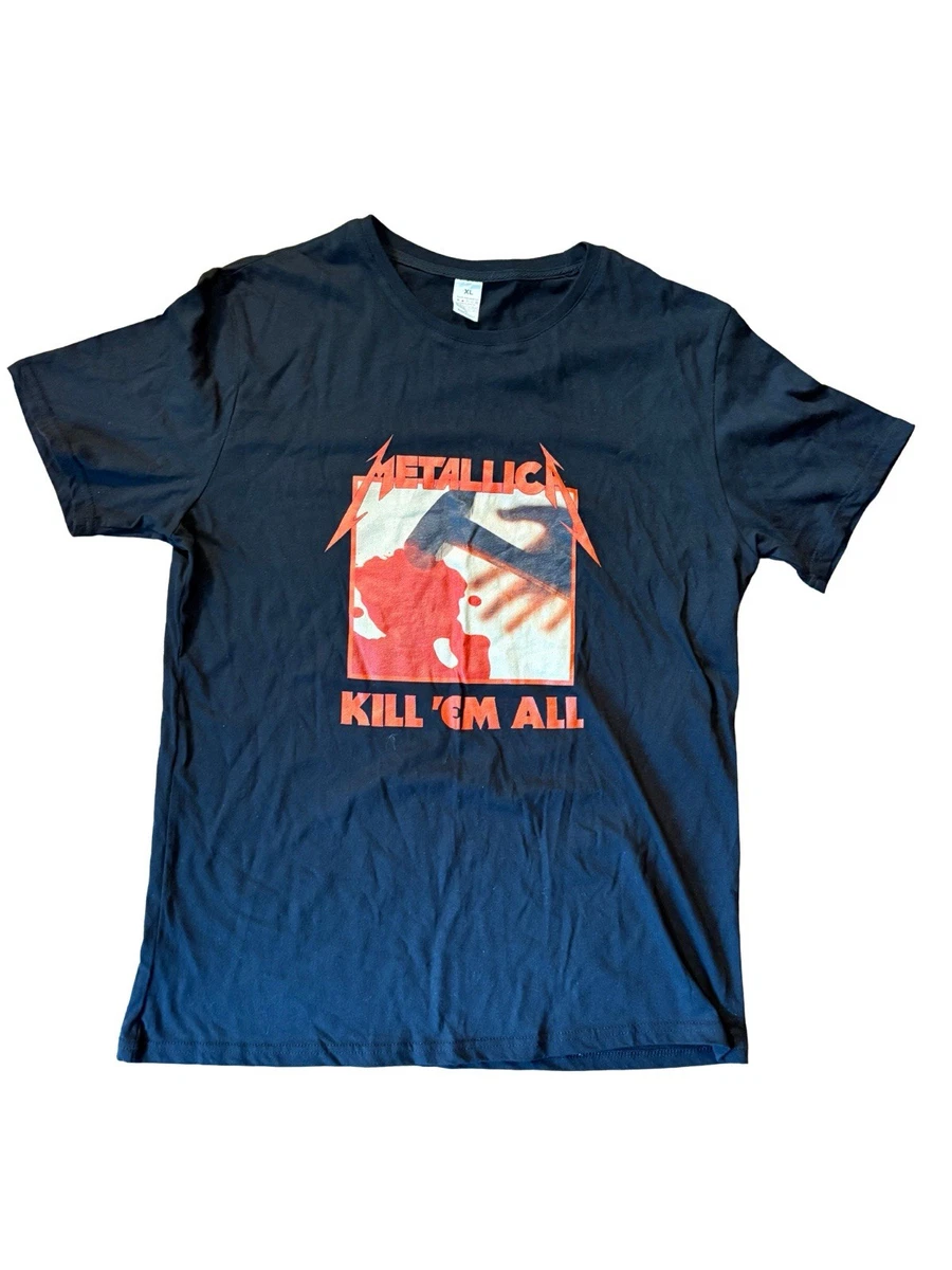 25+ Metallica Kill Em All In Men's T-Shirts for sale | Updated Oct