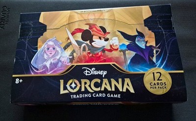 Ravensburger Disney Lorcana TCG The First Chapter ENGLISCH