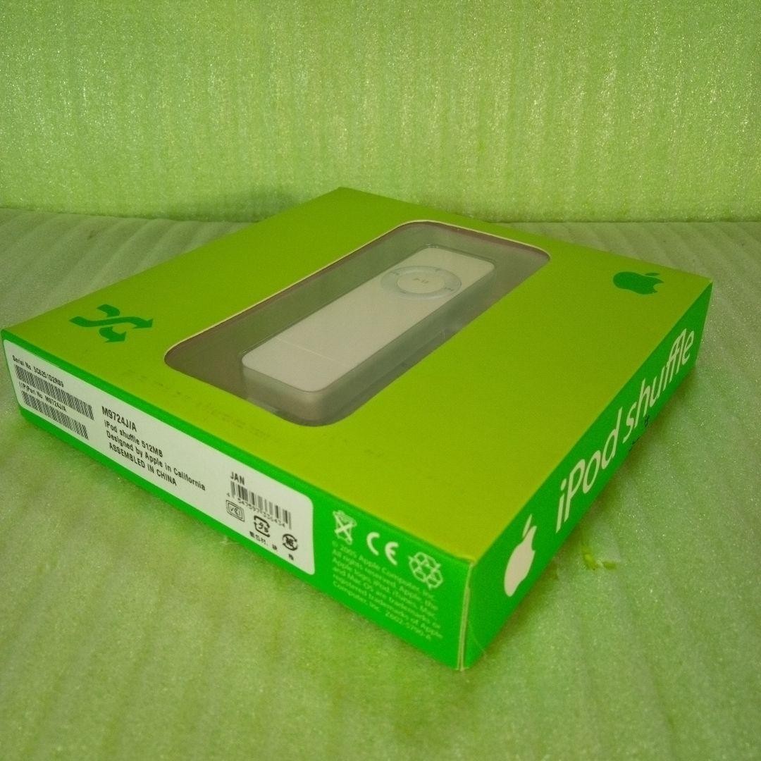iPod Shuffle 512MB 未使用 デオデオ本店購入 iPod Shuffle 512MB 未使用 デオデオ本店購入 - メルカリ