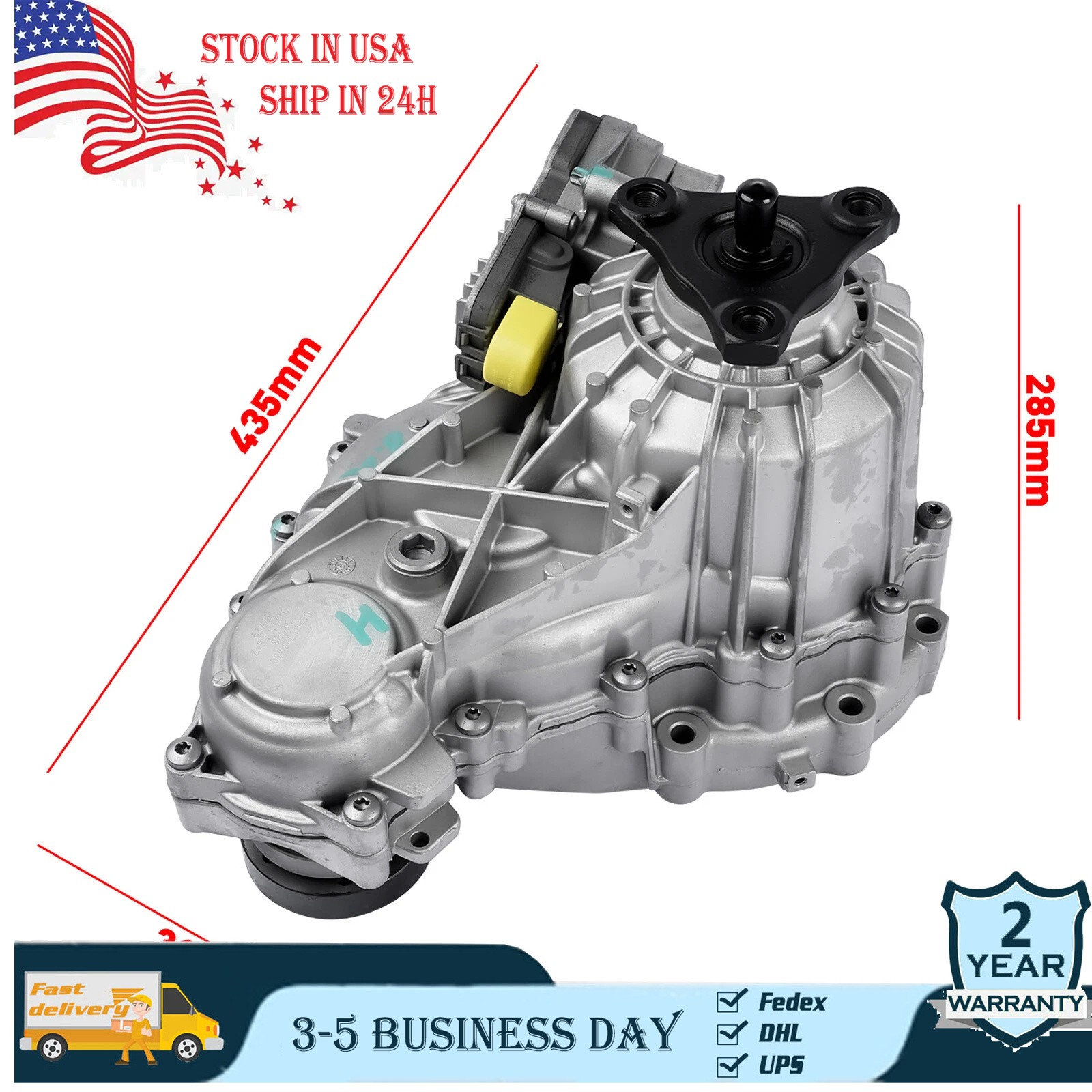 Maserati Ghibli 2014-2017 Transfer case