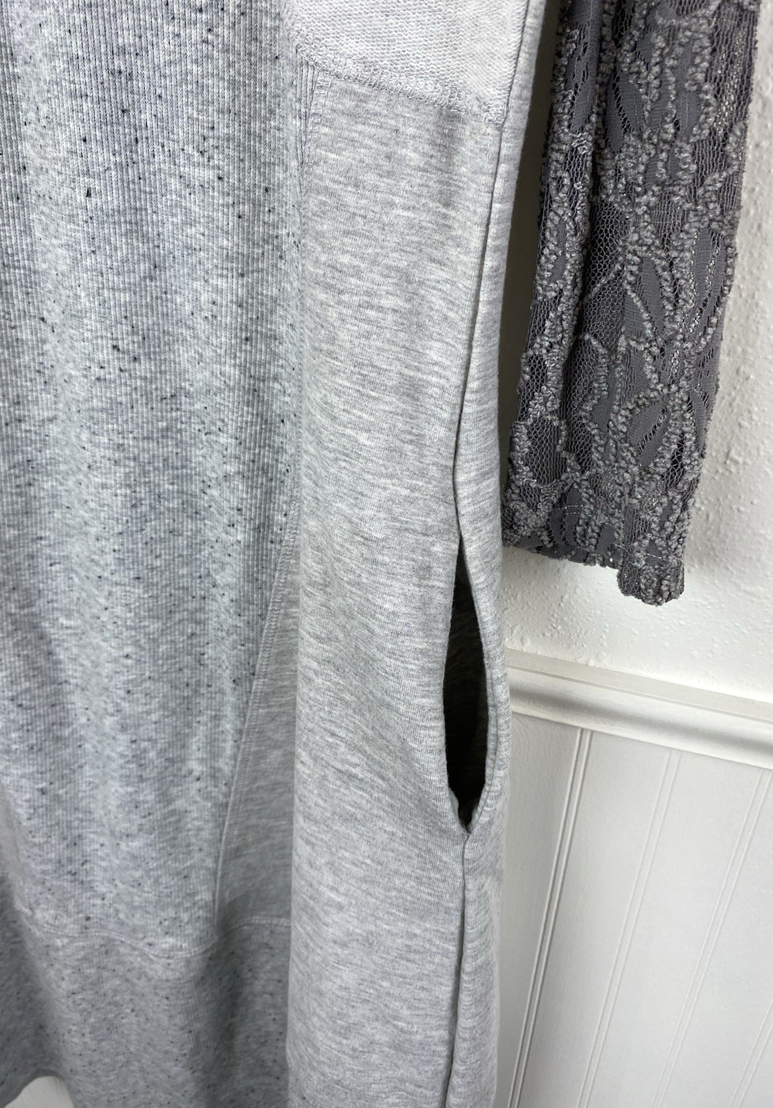 Sundance Medium Manette Lace Patchwork Lantern Mi… - image 6