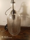 Casamotion Hanging Glass Pendant Ceiling Lights Set Of 3 Vtg Home Decor As Is — photo 4
