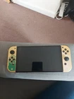 Nintendo Switch OLED Tears of the Kingdom Edition. Original Joy-cons + Charger.