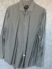 AWARENESS KENNETH COLE BUTTON SHIRT NECK 17 1/2 Sleeve 34/35 Slim fit