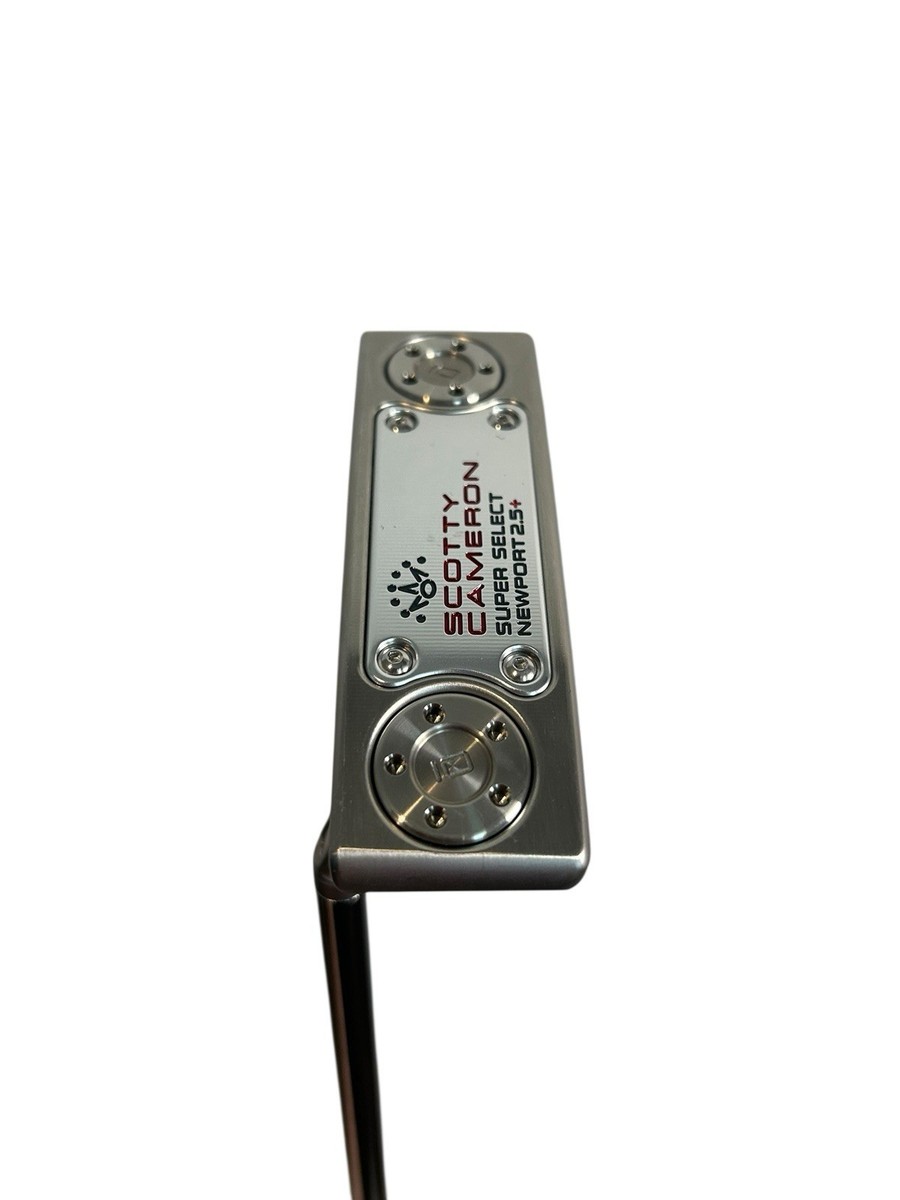 Scotty Cameron Super Select Newport 2.5+ Putter Left Hand Steel 35