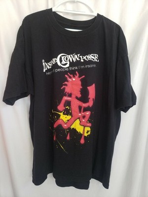 Insane Clown Posse ICP Normal People Hatchet Man Band Black Unisex Shirt KH12919