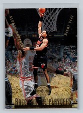 1995-96 SP Championship #131 Alonzo Mourning Miami Heat Basketball Card