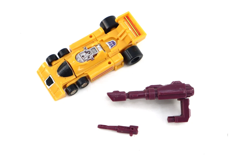 G1 Transformers Drag Strip Vtg 1986 Stunticon Menasor 100% Complete - Image 2 of 4