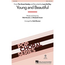 Young and Beautiful ShowTrax CD by Lana Del Rey Arranged by Mark Brymer