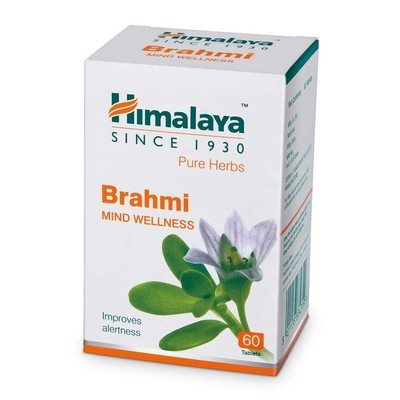 Himalaya Wellness Brahmi-240 Tablets (Pack of 4) FREE SHIPPING