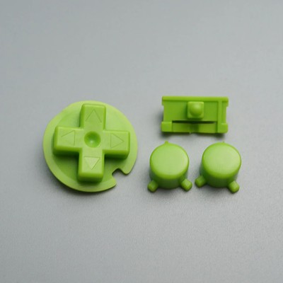 FunnyPlaying Knöpfe in diversen Farben für Game Boy Pocket Tender Green GBP G...