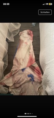 Na-kd Damen Kleid L Bunt Batik