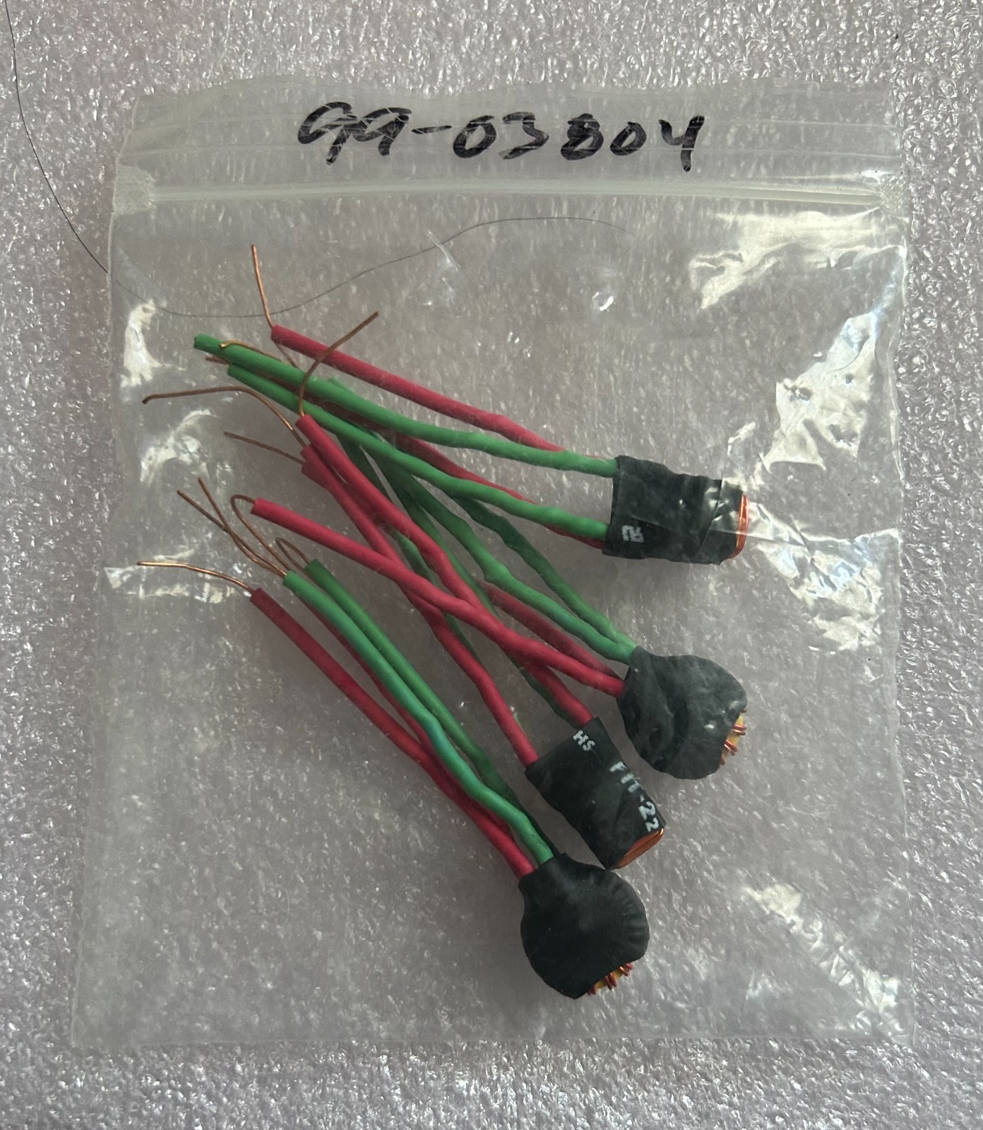 4ea SVG 99-03804 EMI Filter Assy.