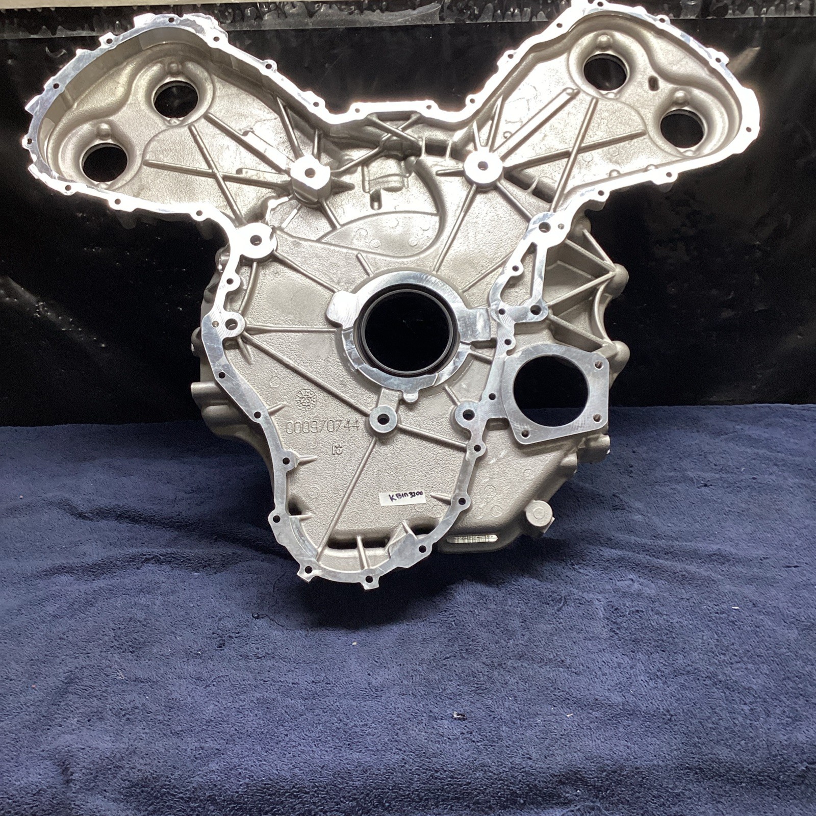 2014-2019 MASERATI GHIBLI S Q4 3.0L V6 ENGINE MOTOR TIMING CHAIN COVER PLATE OEM