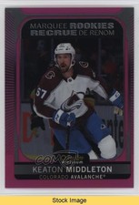 2021 O-Pee-Chee Platinum Marquee Rookies Matte Pink Keaton Middleton READ 16yx