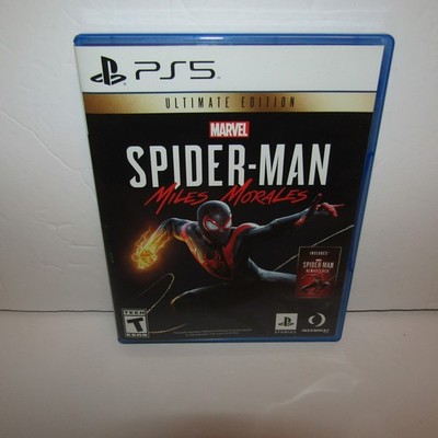 Marvel's Spider-Man Miles Morales Ultimate Edition Sony PlayStation 5 PS5 Game