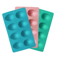 Easter Molds 8-Cavity Food Grade Easy Release Bakeware Easter Baking Pan