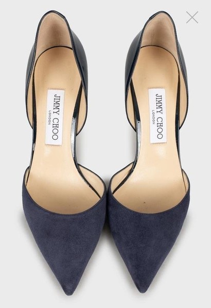 Damen Jimmy Choo Heels Navy 38,5