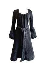 Alexander McQueen vintage mohair-blend dress, from SS96 "The Hunger.” RARE!
