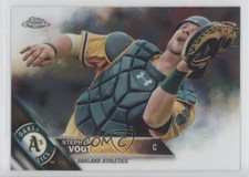 2016 Topps Chrome Stephen Vogt #156 0o9