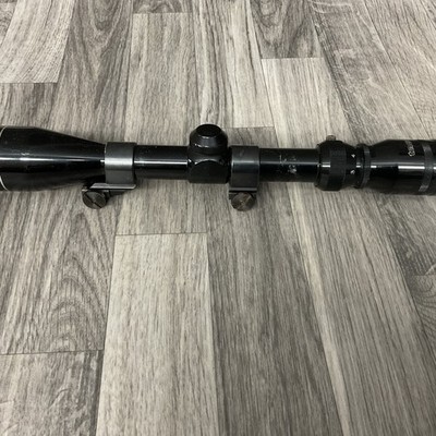 Tasco 3-9x40 W/ Rings