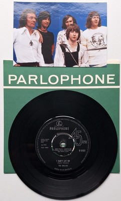 The Hollies ''I Cant Let Go'' 1966 Parlophone Records Original UK 7''Single 45rpm 