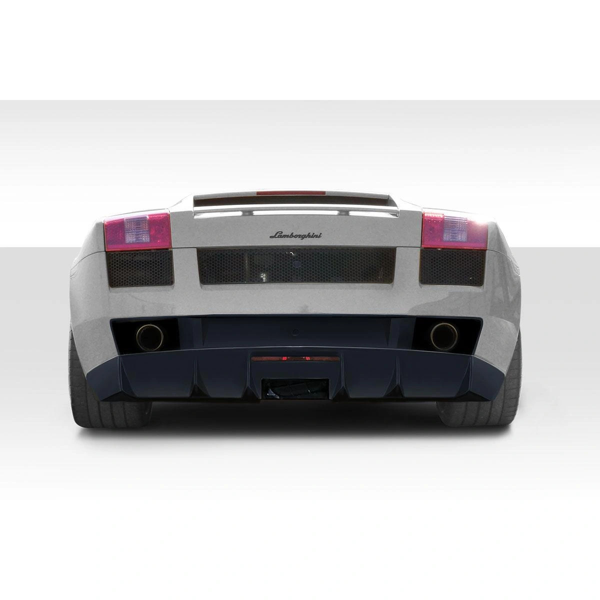 Lamborghini Gallardo 2004-2008 Rear Rear bumper