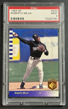 1993 UPPER DECK SP PSA 9 MINT Colorado Rockies Lot of 3 Mejia, Reynoso & Young