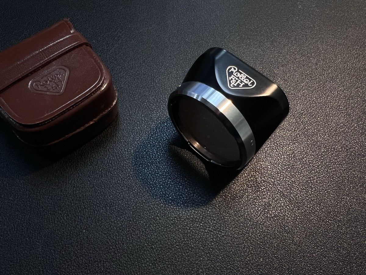 ROLLEI BAY I LENS HOOD | for Rolleiflex | Mint Condition | eBay