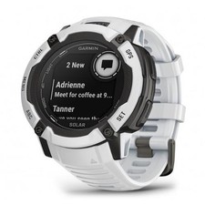 Garmin Instinct 2X Solar Rugged GPS Smartwatch Sports Watch - Whitestone