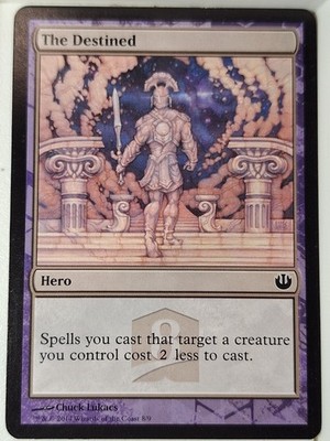 The Destined - The Hero's Path Promo - Magic the Gathering MTG Nice!