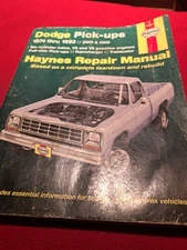 Haynes 30040 DODGE Pick-Ups/Ramcharger/Trailduster 1974-1993 2WD/4WD Manual